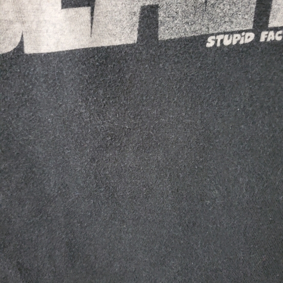 Stupid Factory juniors "Blah Blah Blah" graphic tee. In used condition. - Picture 15 of 15